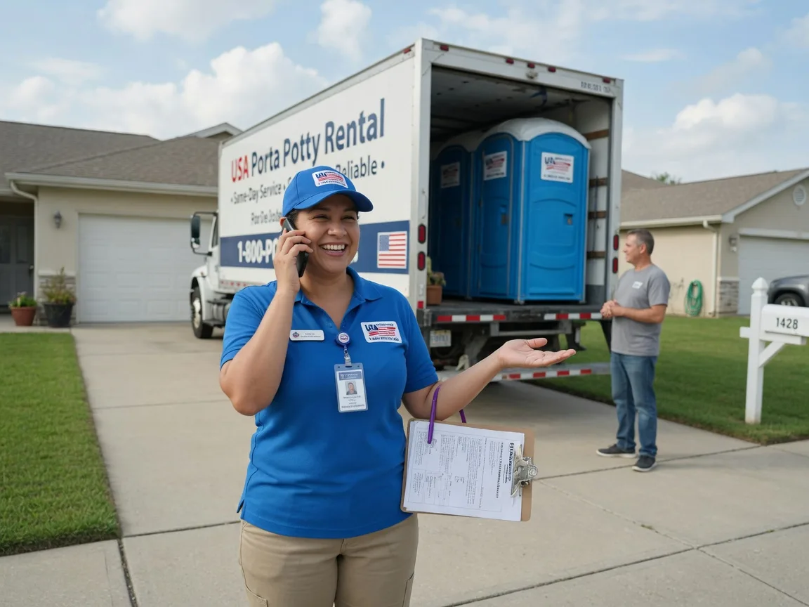 Portable Toilet Rental Boothville, LA FAQs