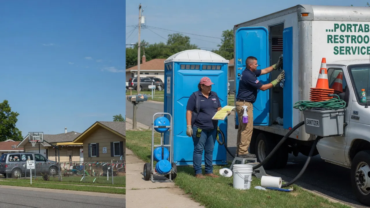 Portable Toilet Rental in Boothville, LA near me